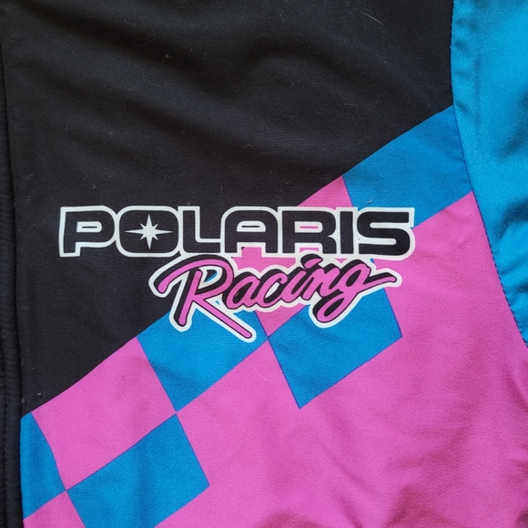 Vintage 90s Polaris Snowmobile Jacket - Picture 4 of 16